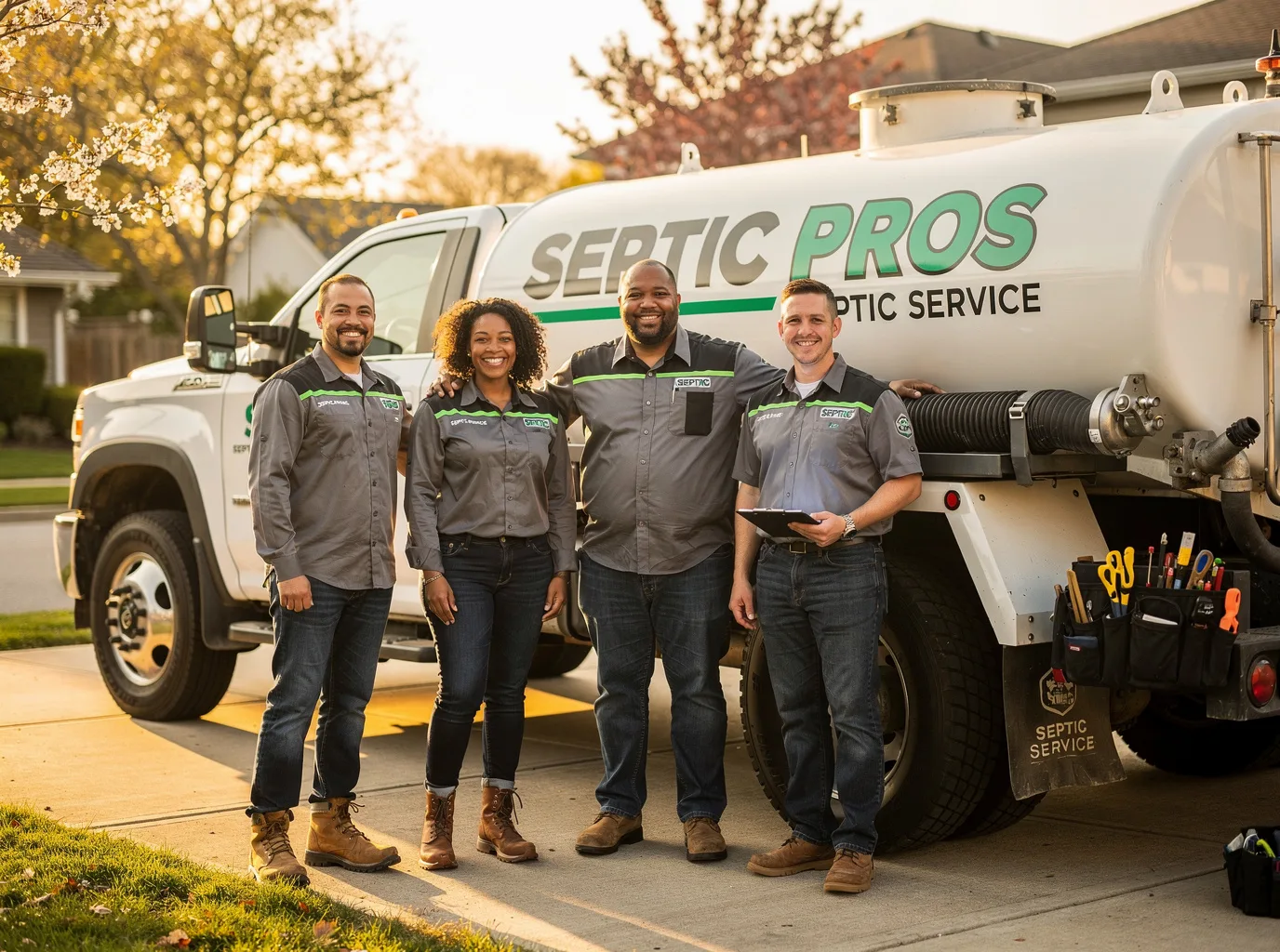 Septic Tank Pumping company in Luckey, OH
