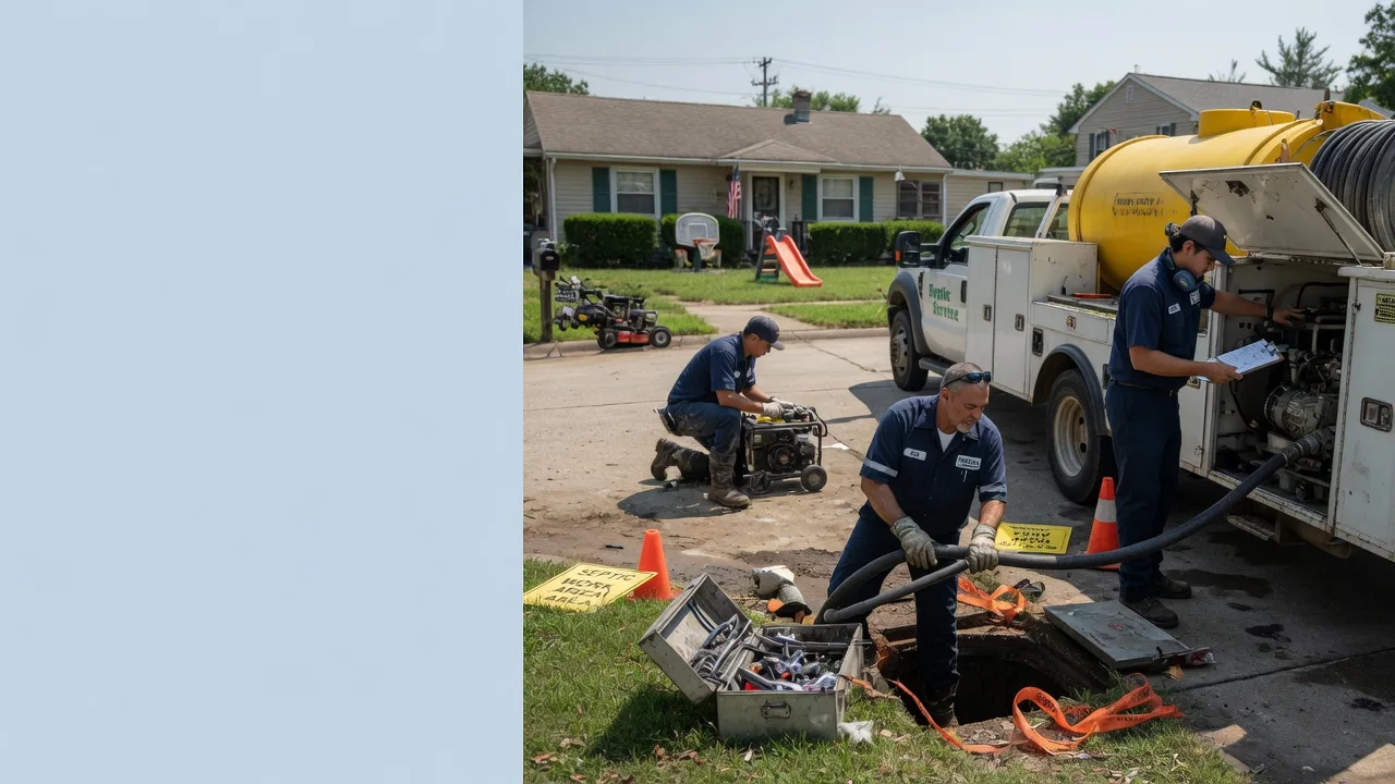 Septic Tank Pumping in Luckey, OH near me
